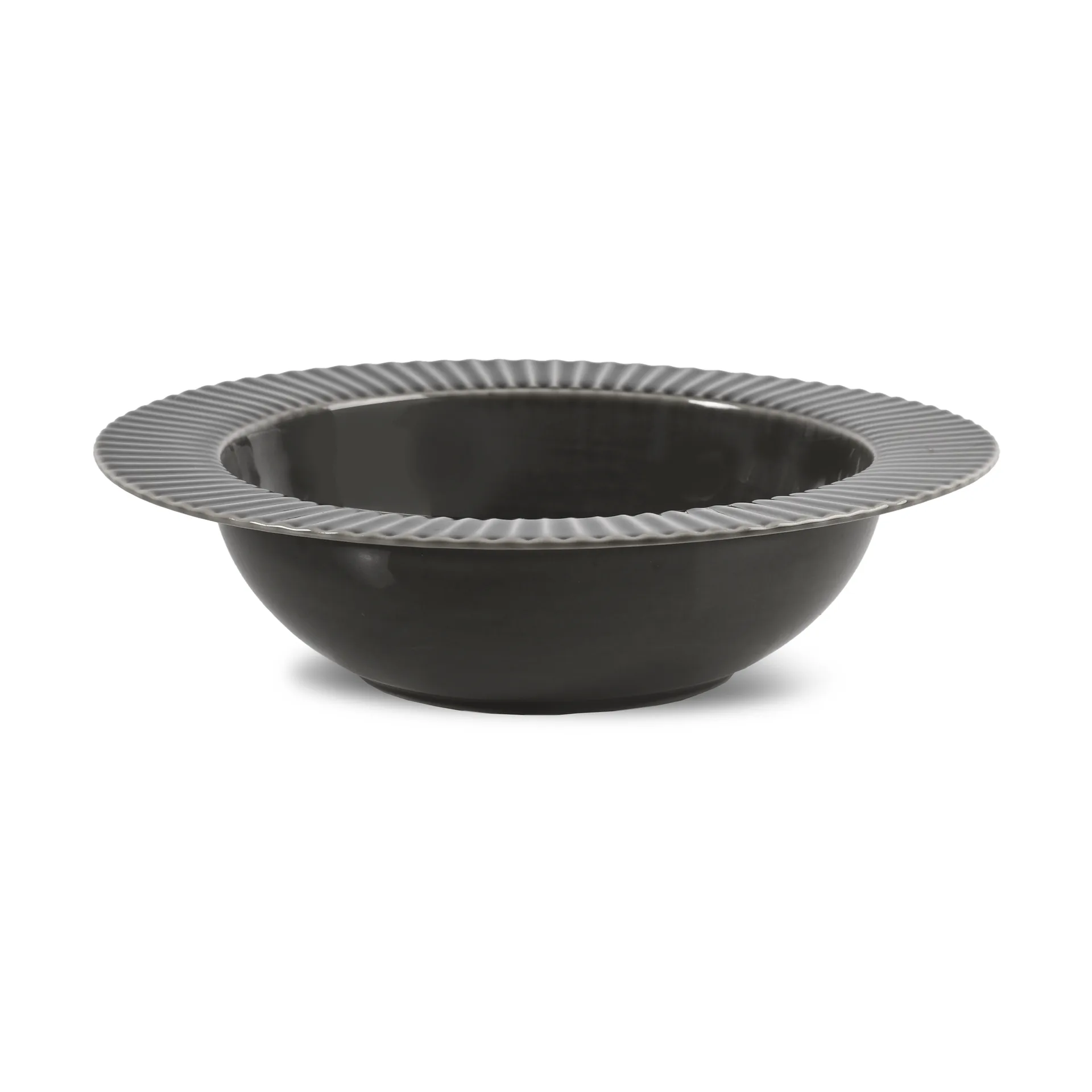 Sagaform Coffee & More dyb tallerken Ø22 cm Grå
