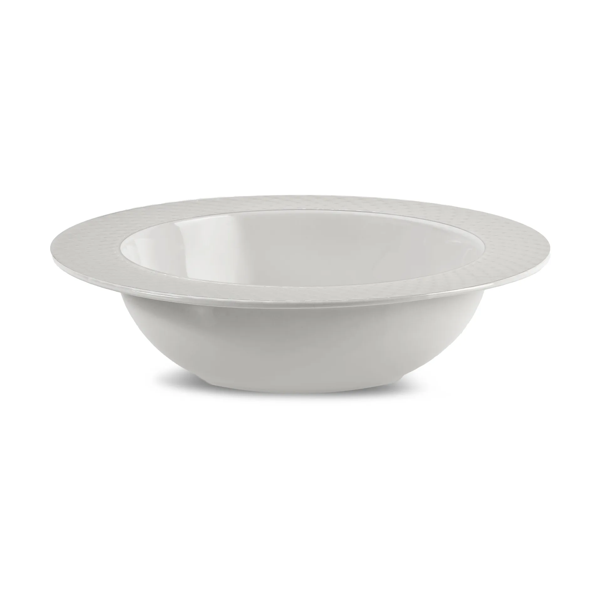 Sagaform Coffee & More dyb tallerken Ø22 cm Hvid