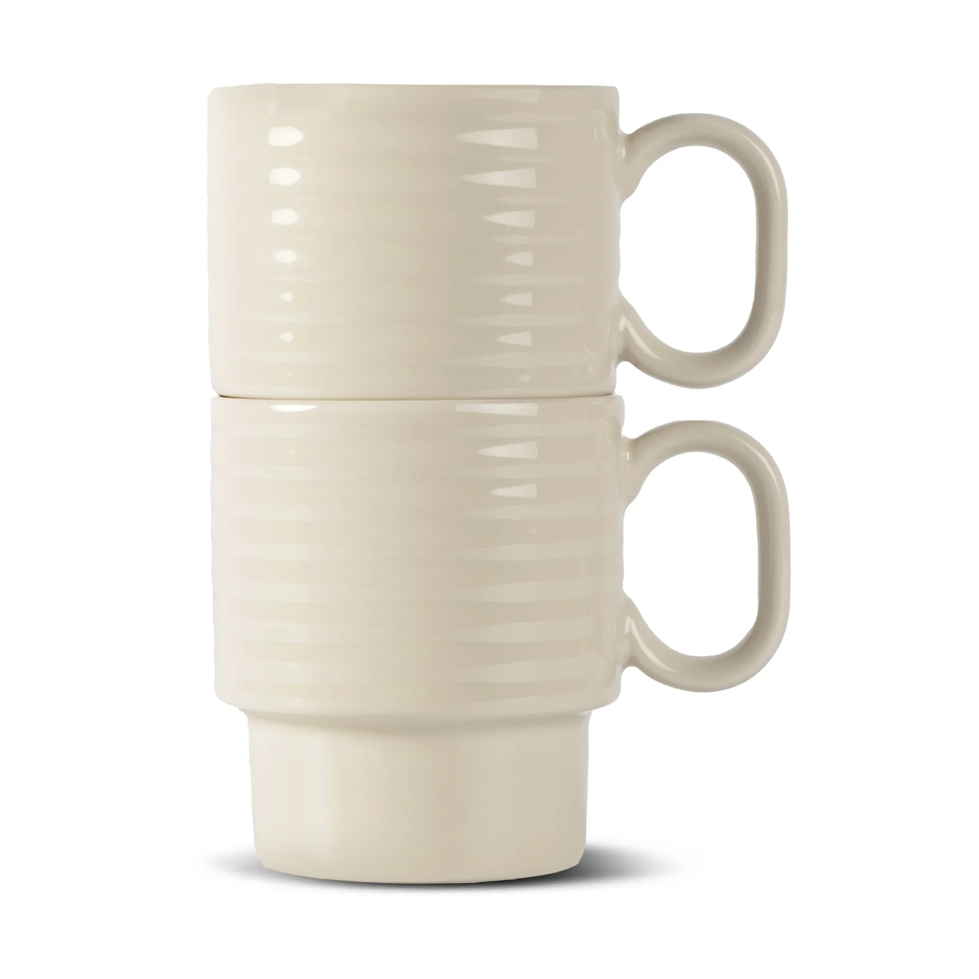 Sagaform Coffee & More kaffemugg 2-pack Beige