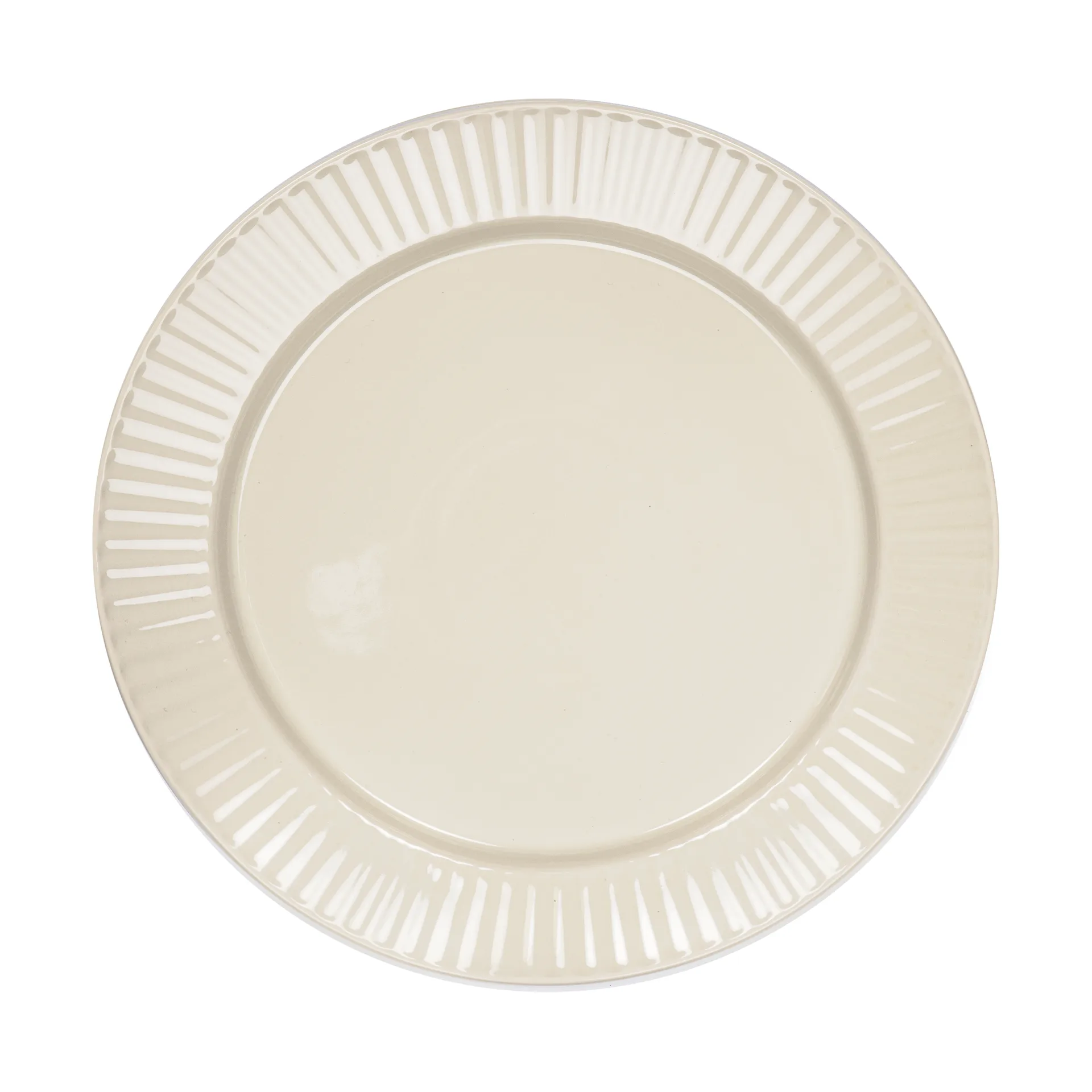 Sagaform Coffee & More tallerken 27 cm Beige