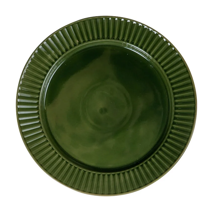 Sagaform Coffee & More tallerken 27 cm Grøn