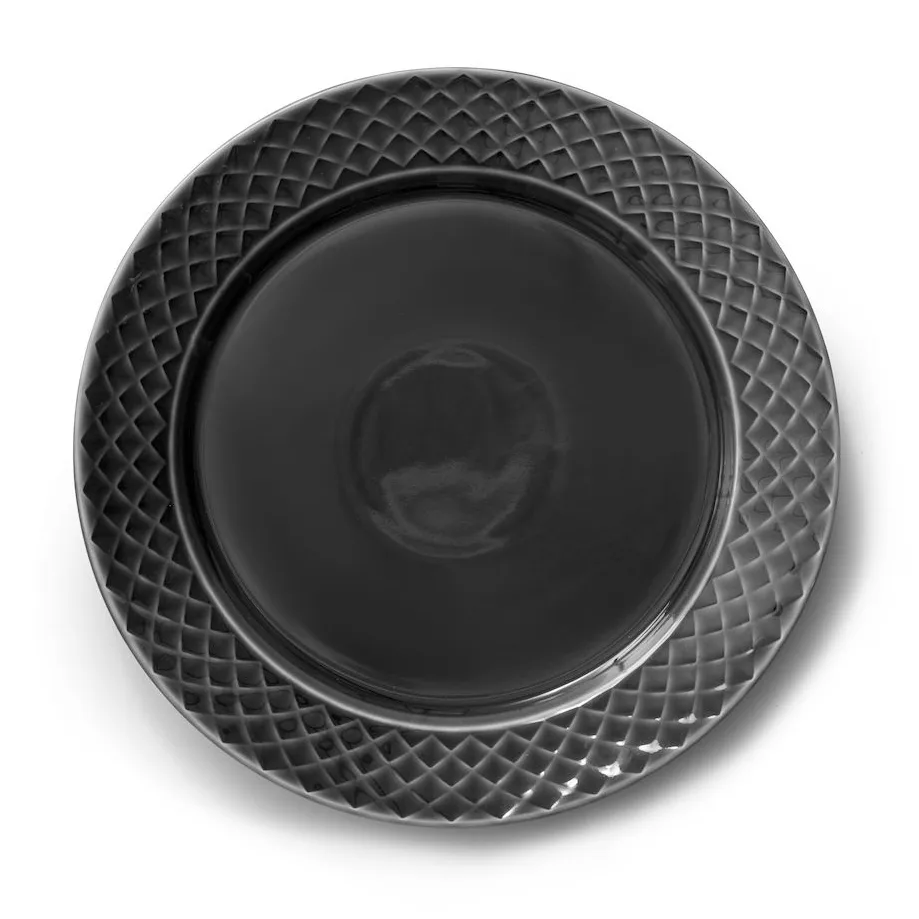 Sagaform Coffee & More tallrik 27 cm Gr&aring;