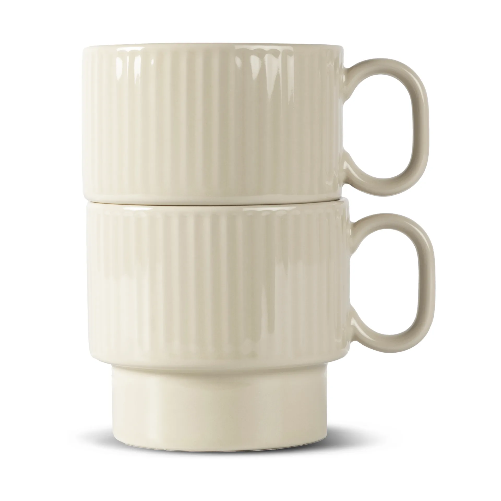 Sagaform Coffee & More temugg 2-pack Beige