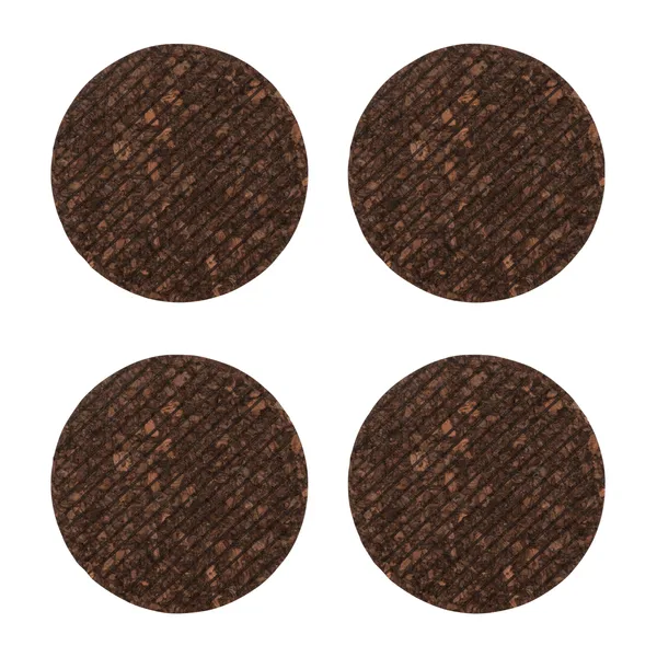 Dante glasunderlägg i kork 4-pack