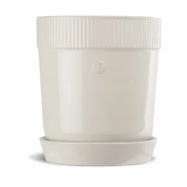 Sagaform Elise &ouml;rtkruka &Oslash;11 cm Vit