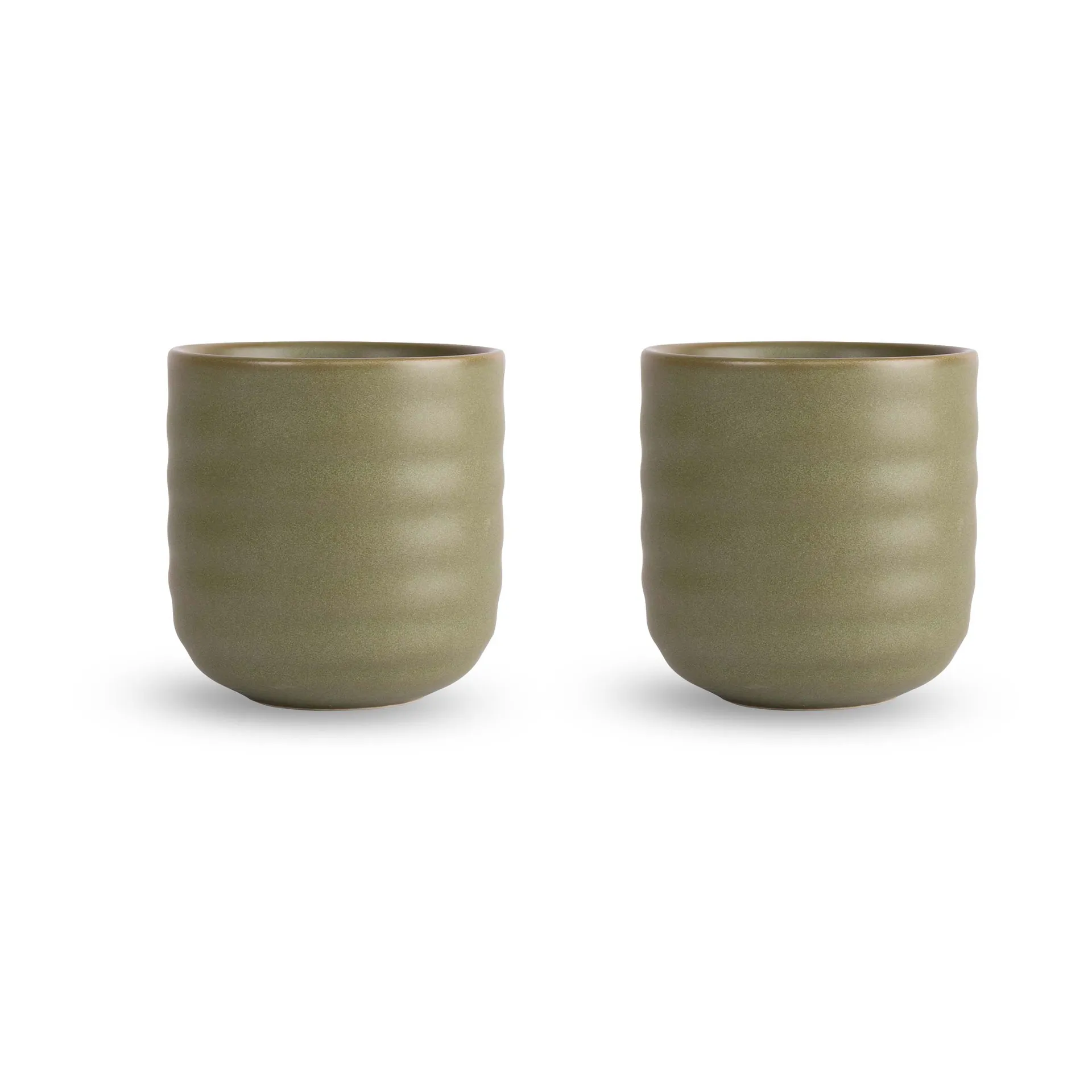Sagaform Ellen kopp 2-pack 18 cl Gr&ouml;n