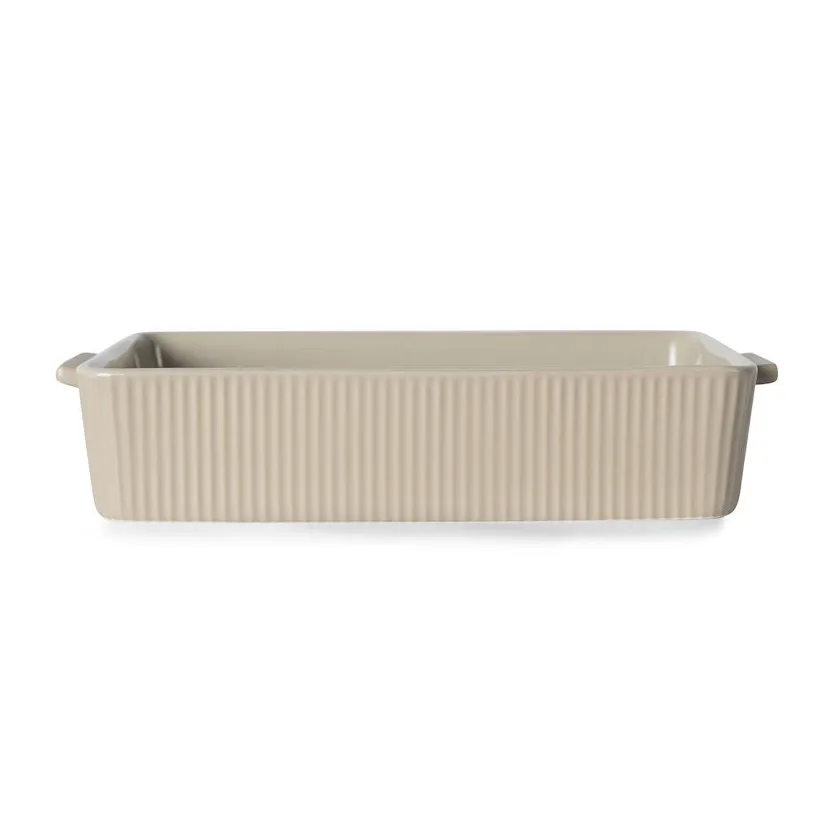 Sagaform Flora bradepande beige 29,5x18,5 cm