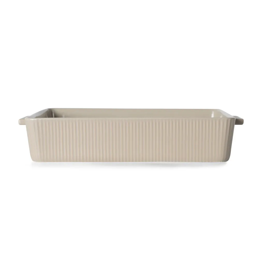 Sagaform Flora bradepande beige 36x23 cm