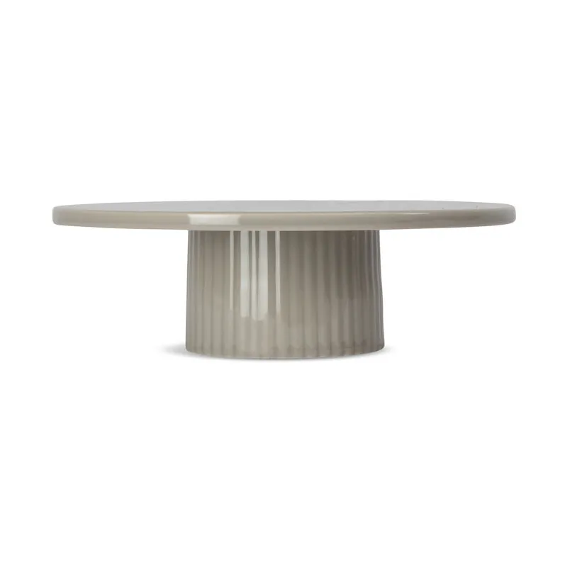 Sagaform Flora t&aring;rtfat &Oslash;25,5 cm Beige