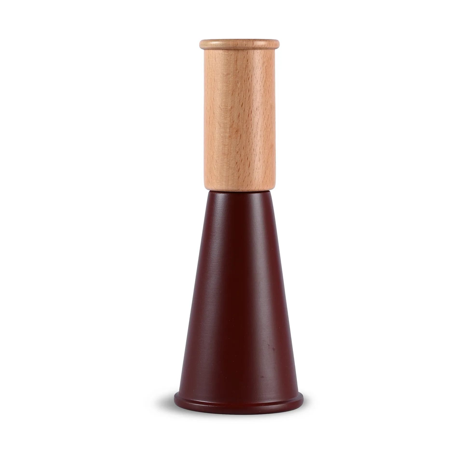 Sagaform Gurken salt- og peberkværn medium 20,5 cm Rød-brun