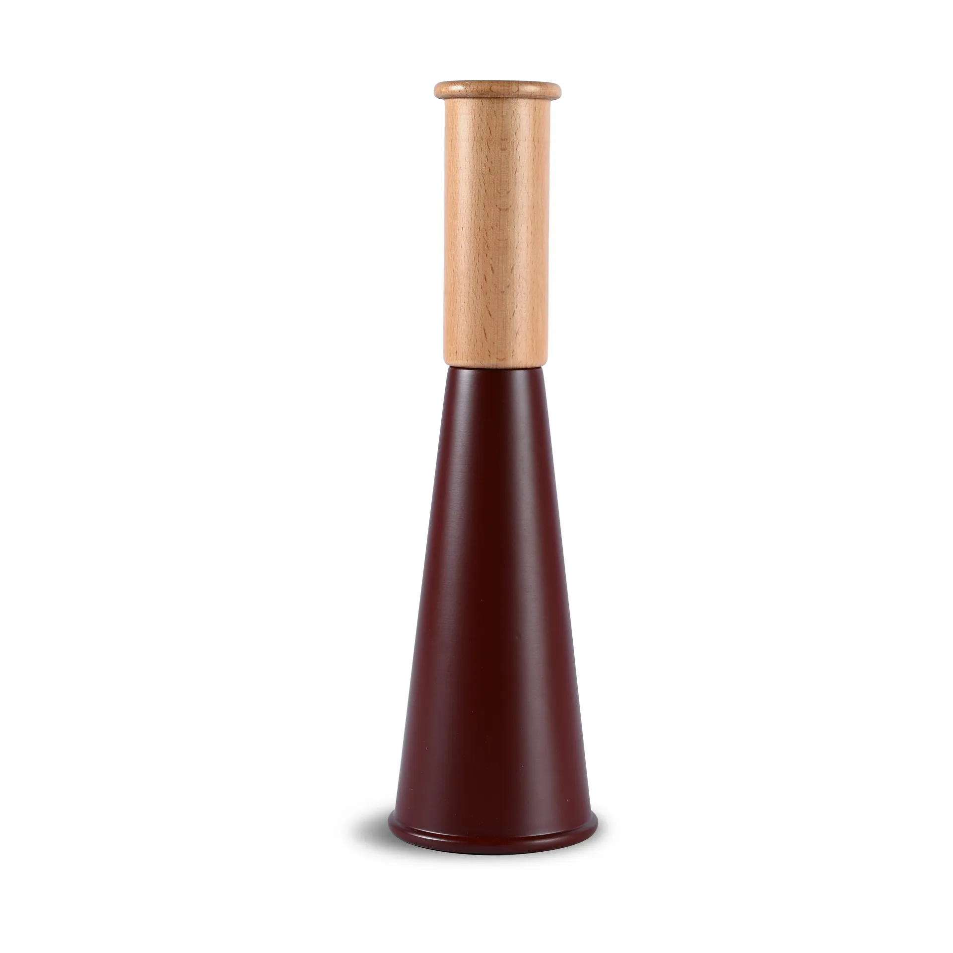 Sagaform Gurken salt- og peberkværn stor 32 cm Rød-brun