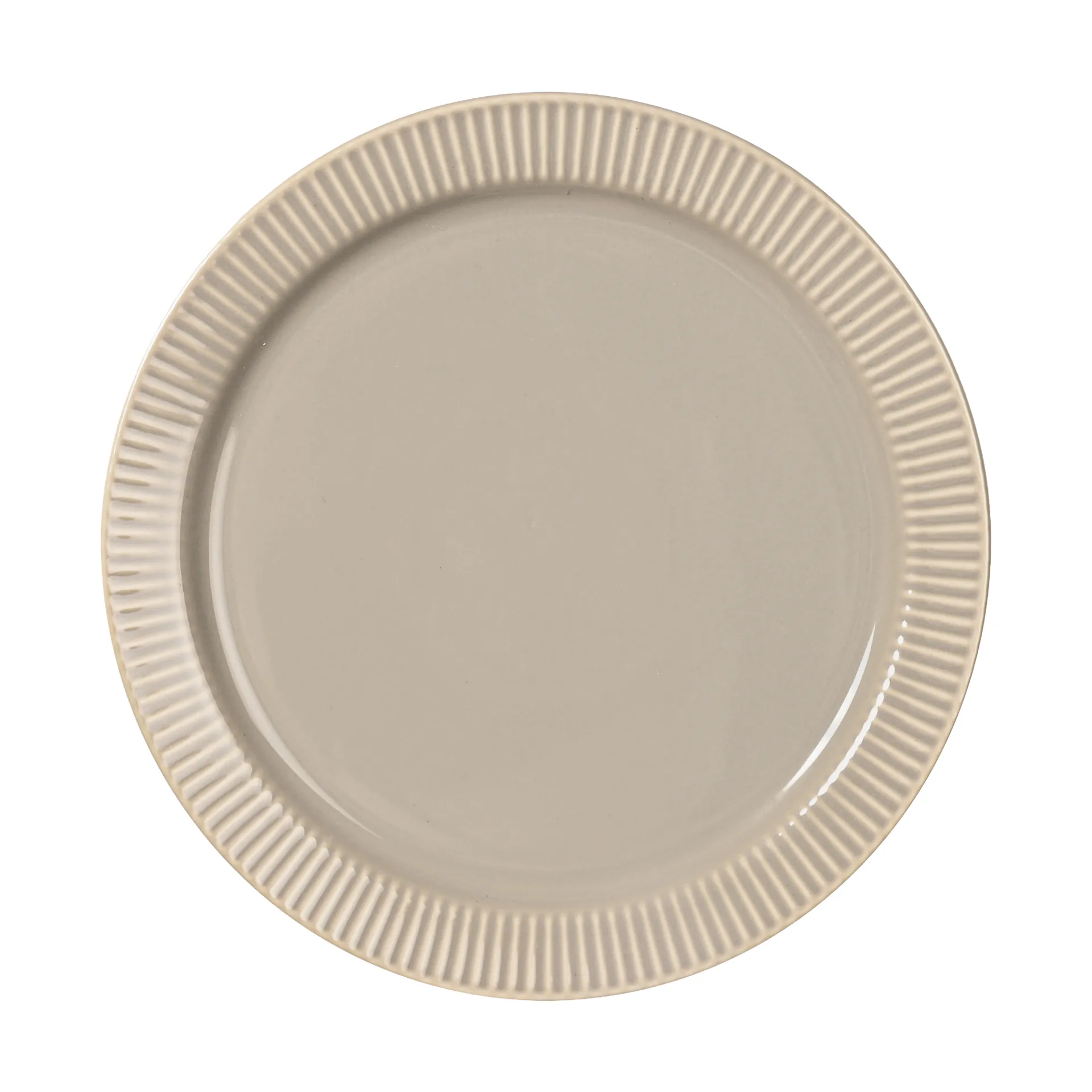 Sagaform Inka assiett Beige-warm grey, &Oslash;17 cm