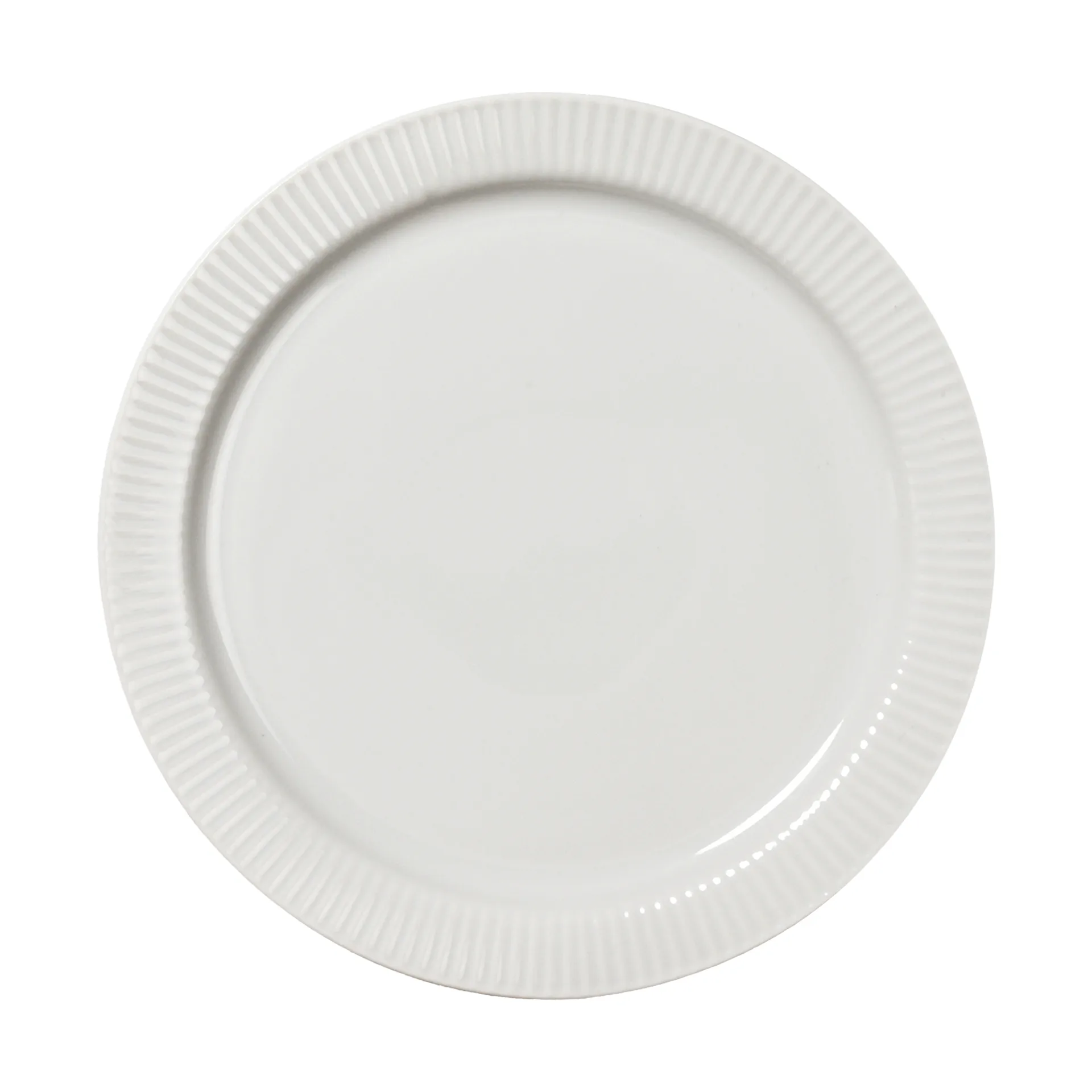 Sagaform Inka assiett Vit, &Oslash;17 cm