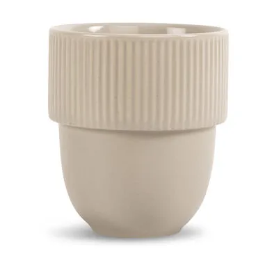 Sagaform Inka kopp 27 cl Beige