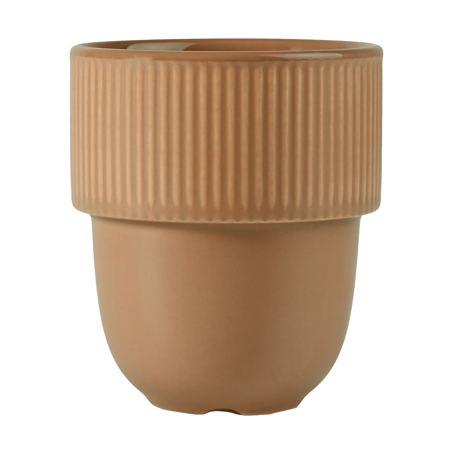 Sagaform Inka kopp 27 cl Fudge