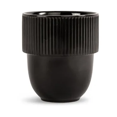Sagaform Inka kopp 27 cl Svart