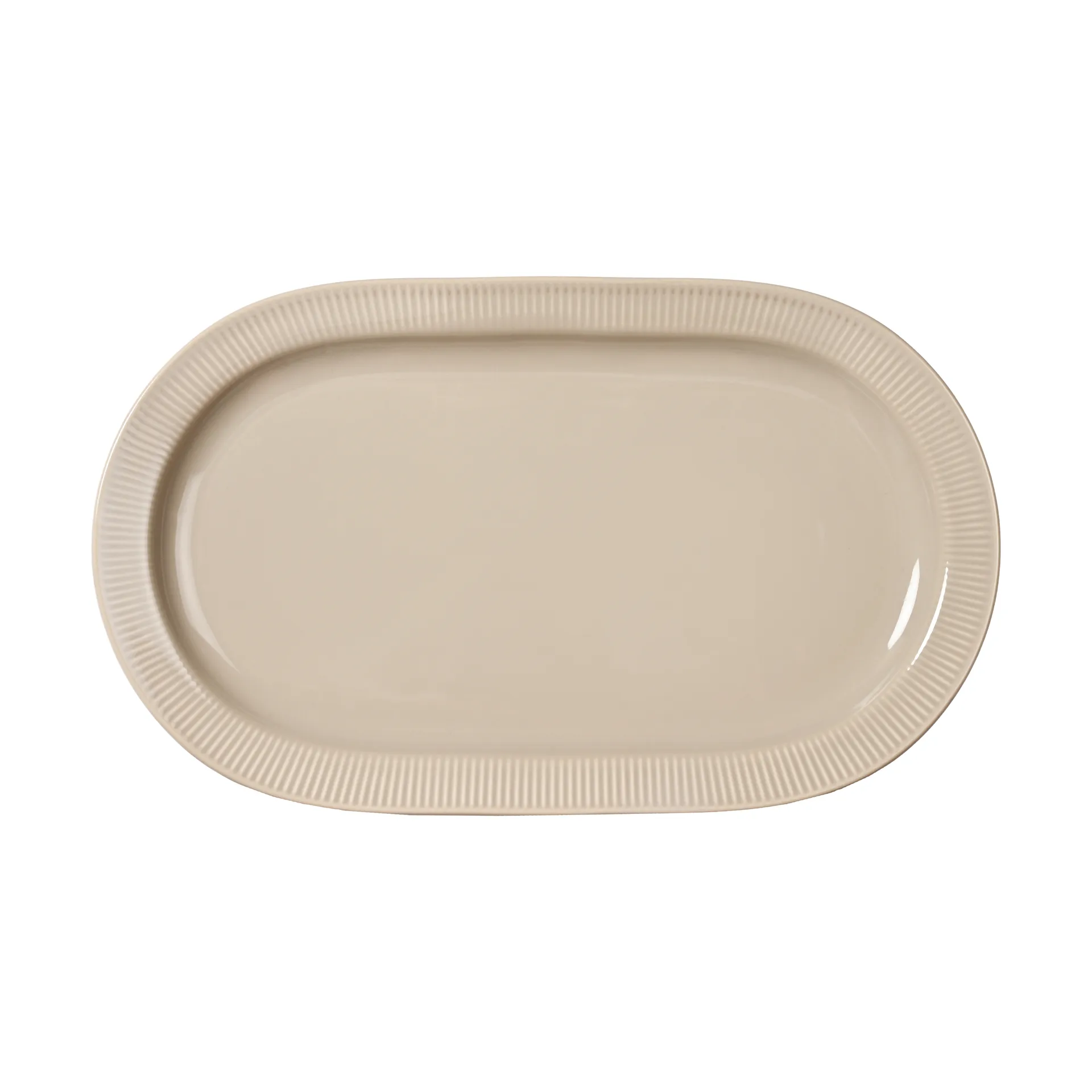Sagaform Inka serveringsfad Beige-warm gray