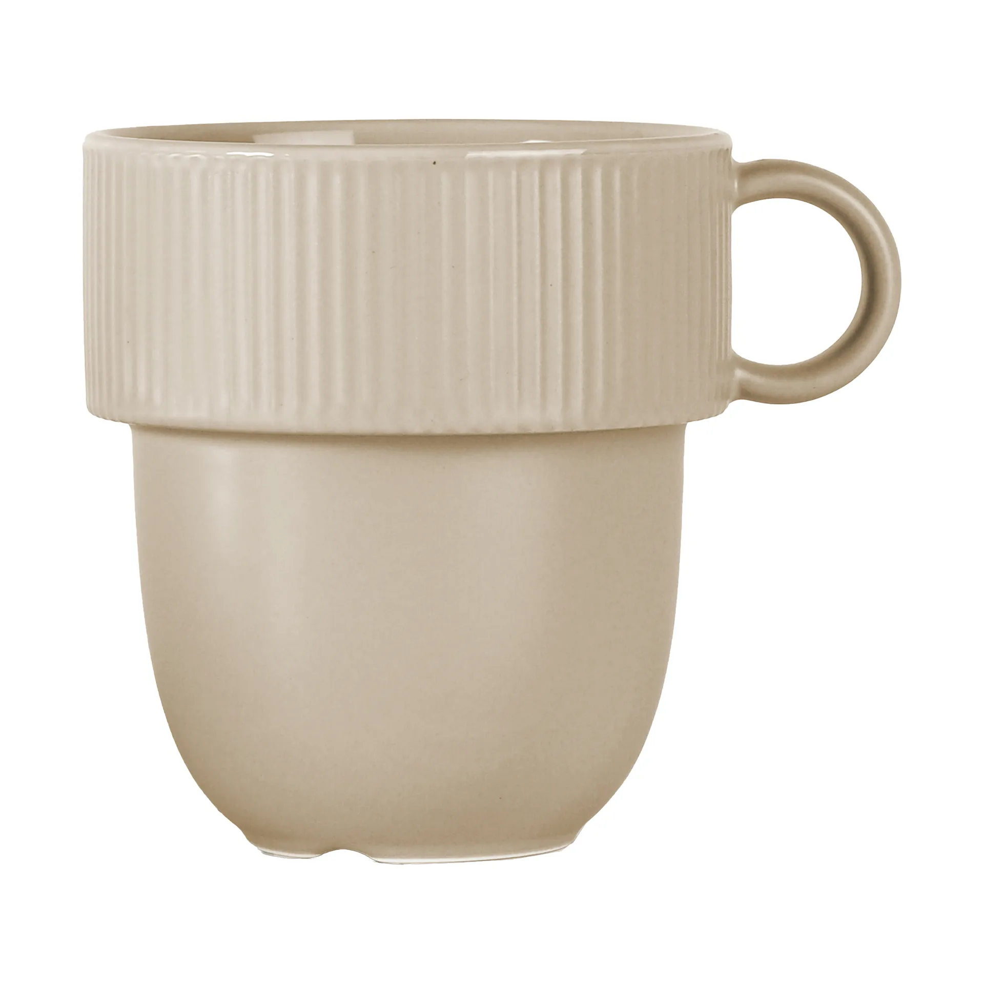 Sagaform Inka temugg 37,5 cl Beige-warm grey