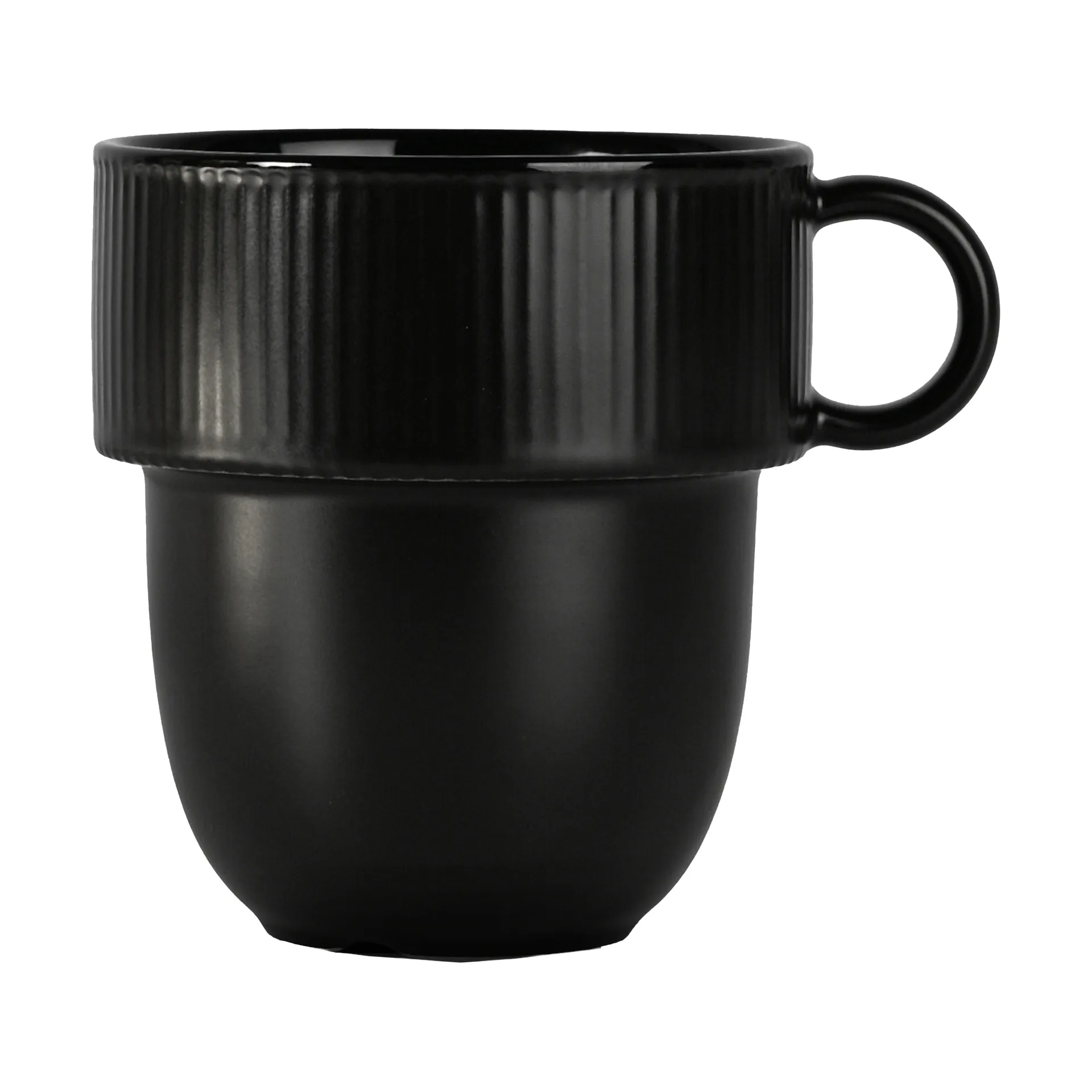 Sagaform Inka temugg 37,5 cl Svart