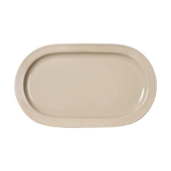 Inka uppläggningsfat, Beige-warm