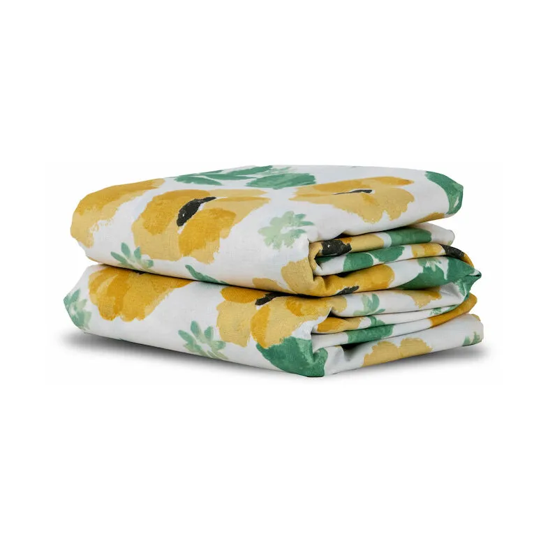 Sagaform Nappe cirée Eden cm Mélange jaune