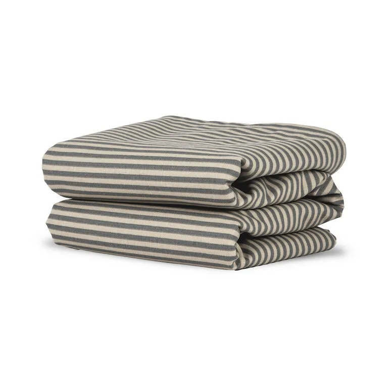 Sagaform Nappe cirée Ella cm Gris-beige