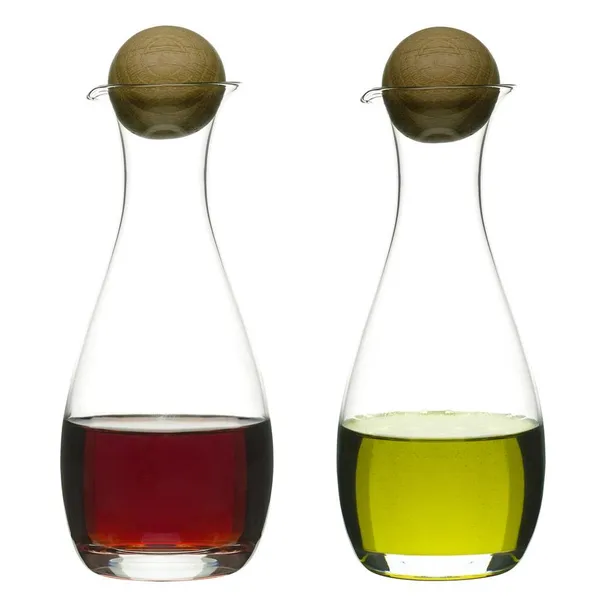 Nature olja-vinägerflaska 2-pack, 2-pack