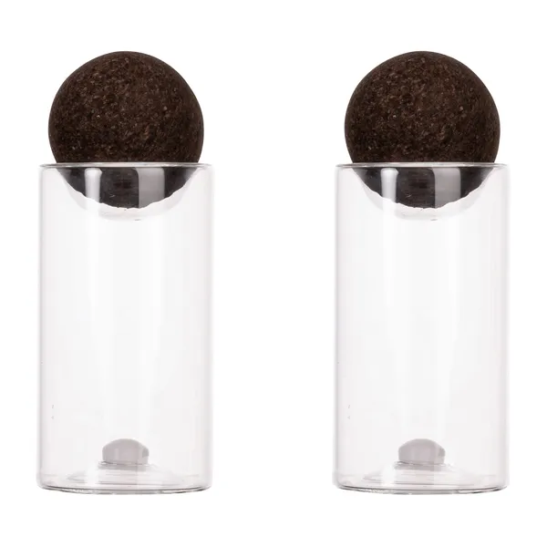 Nature salt- och pepparset med korkkula, 2-pack - KLAR