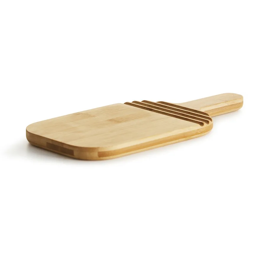 Sagaform Nature sk&auml;rbr&auml;da bambu med handtag 26,5 cm