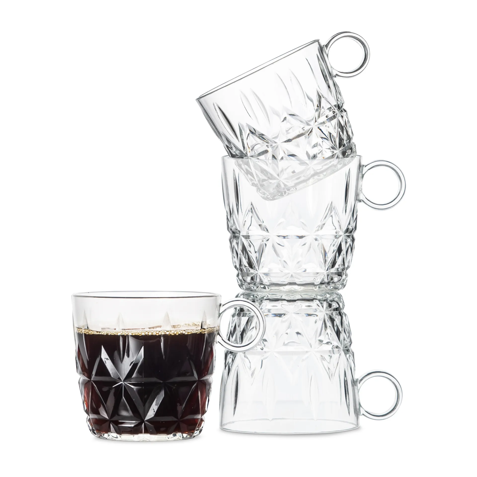 Sagaform Picknick kaffekop 4-pak Klar billede