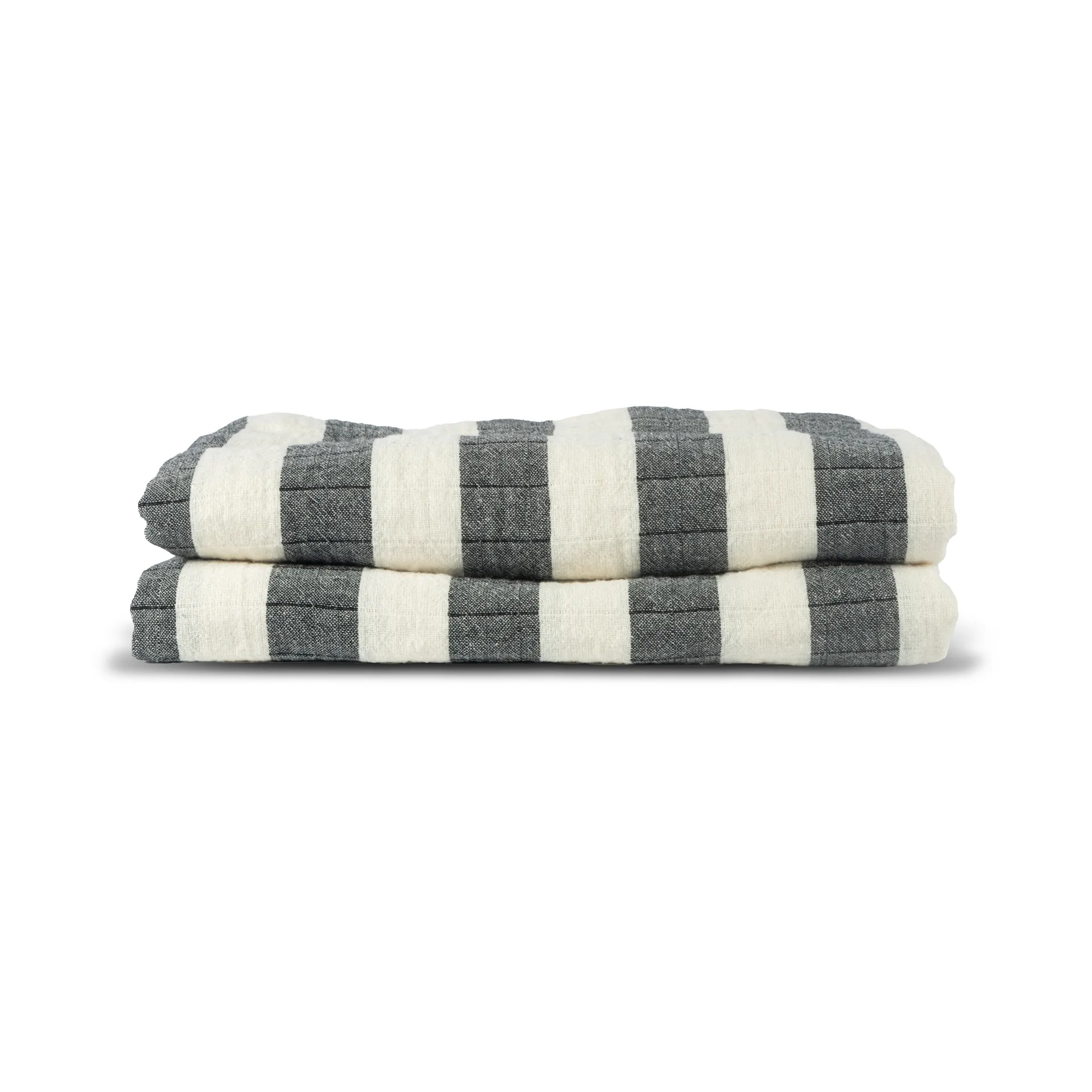 Sagaform Plaid Emilie cm Noir-blanc