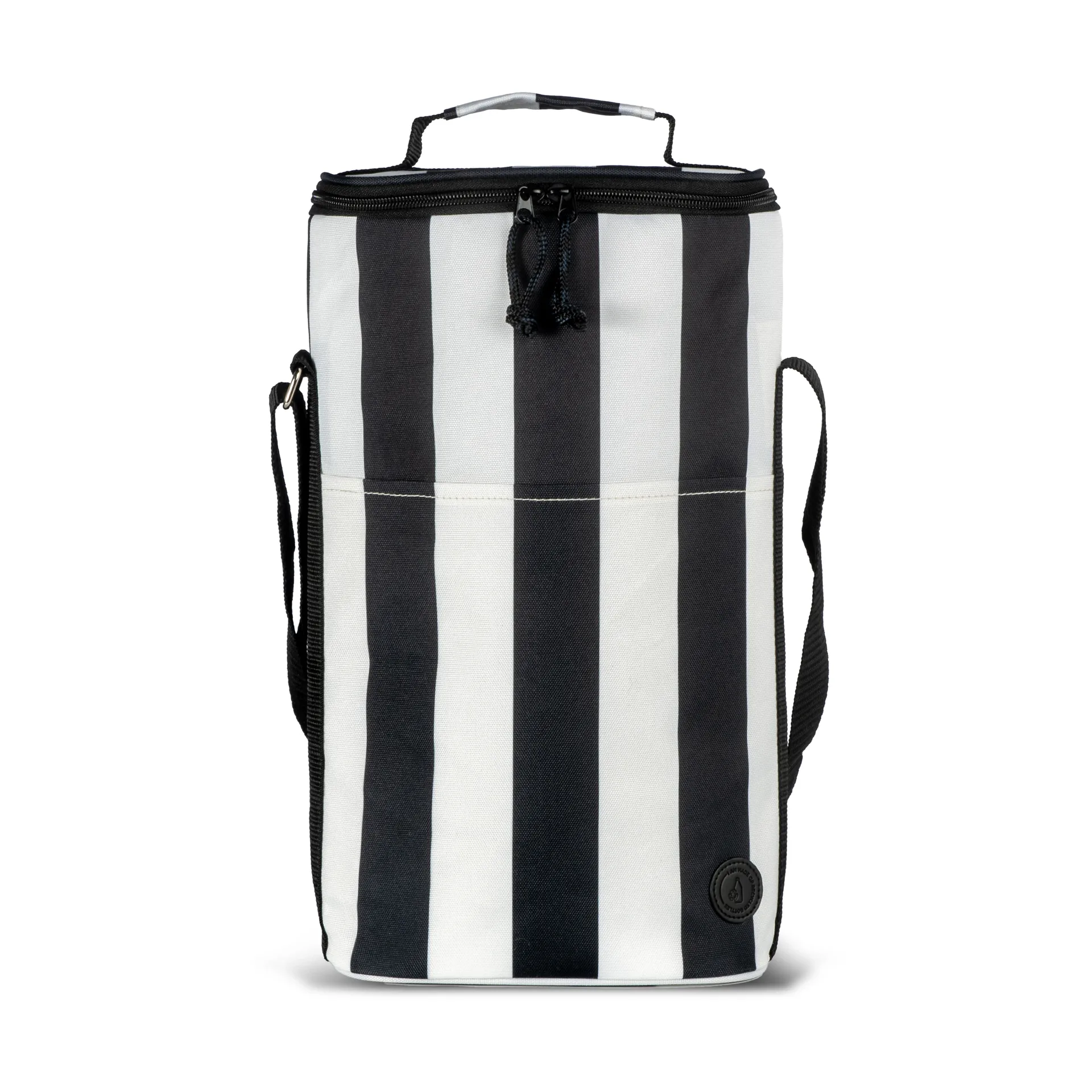 Sagaform Sac isotherme City haut 9 L Noir-blanc