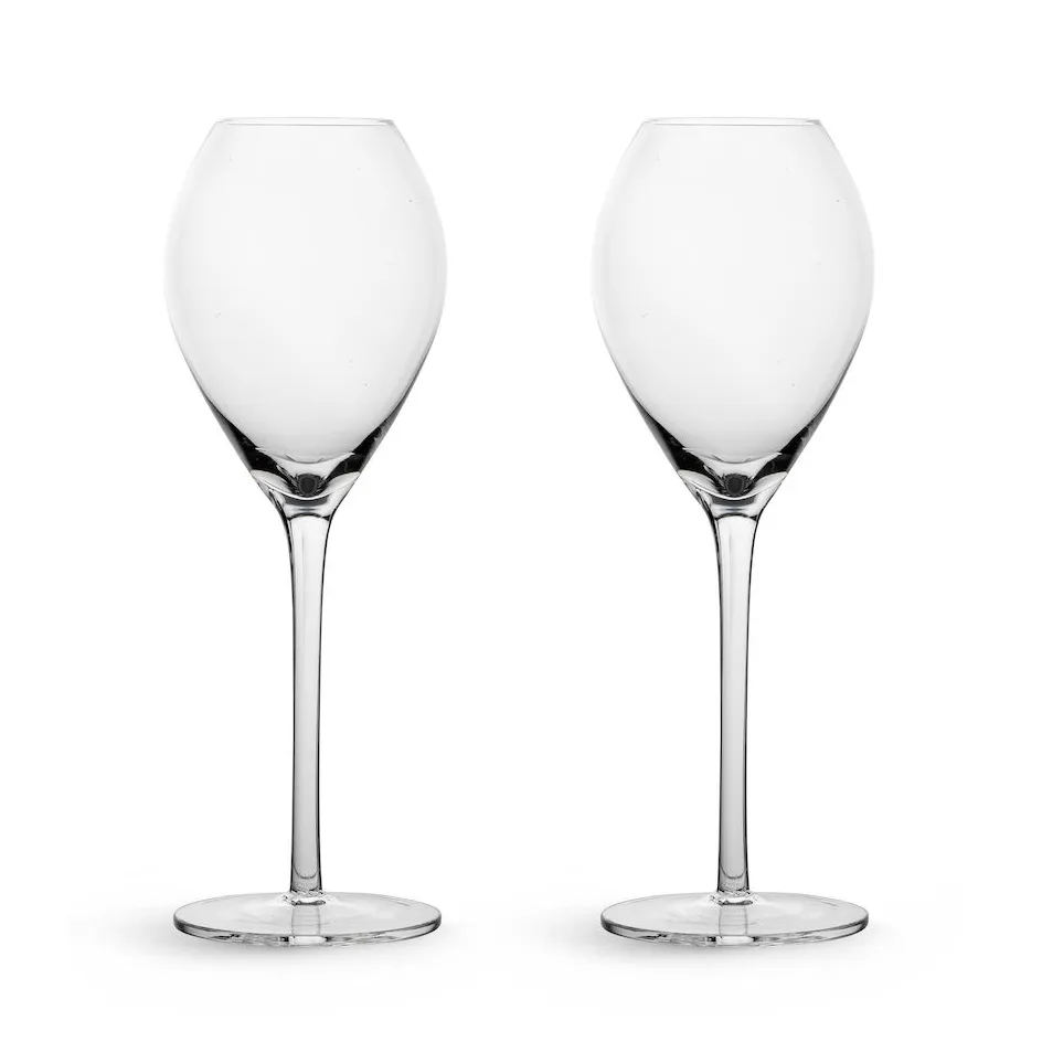 Sagaform Saga champagneglas 2-pack Klar