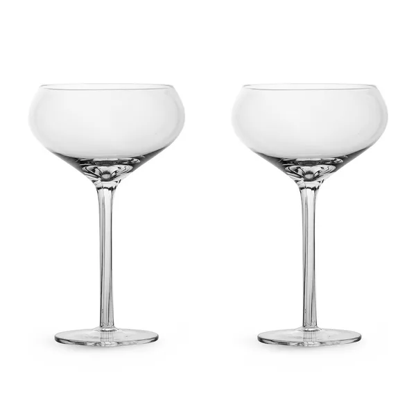 Saga cocktailglas 2-pack, Klar