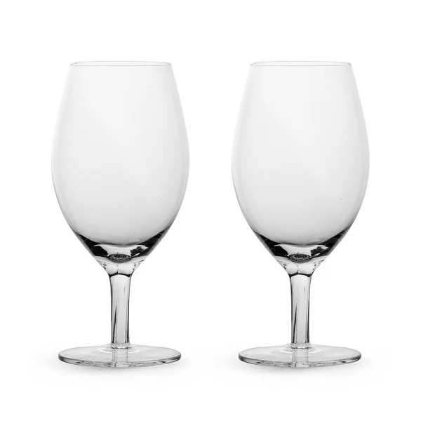 Saga dricksglas 2-pack, Klar