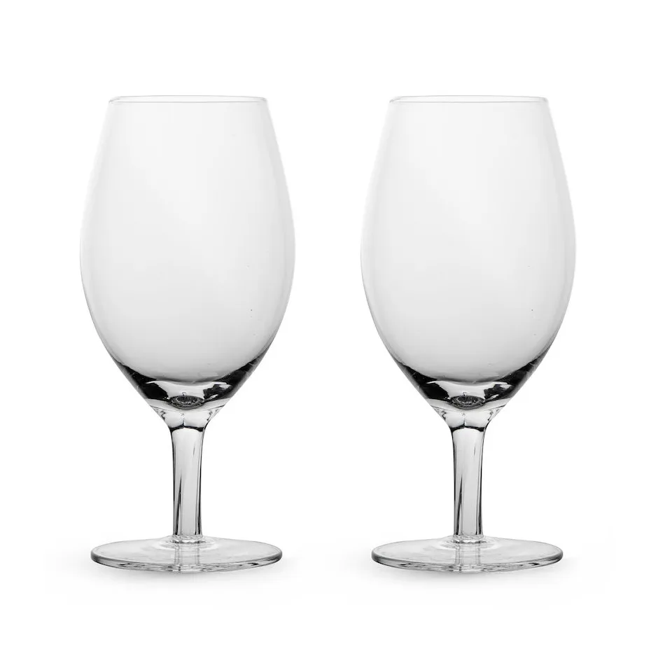 Sagaform Saga drikkeglas 2-pak Klar