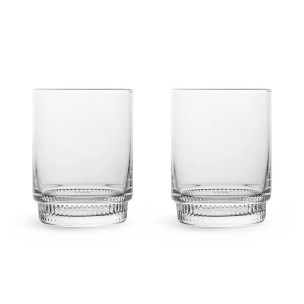 Saga tumbler 2-pack, Klar