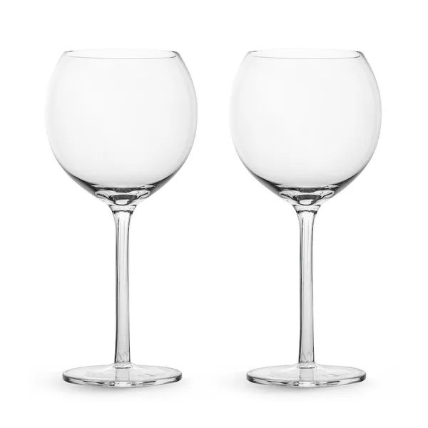 Saga vinglas 2-pack, Klar
