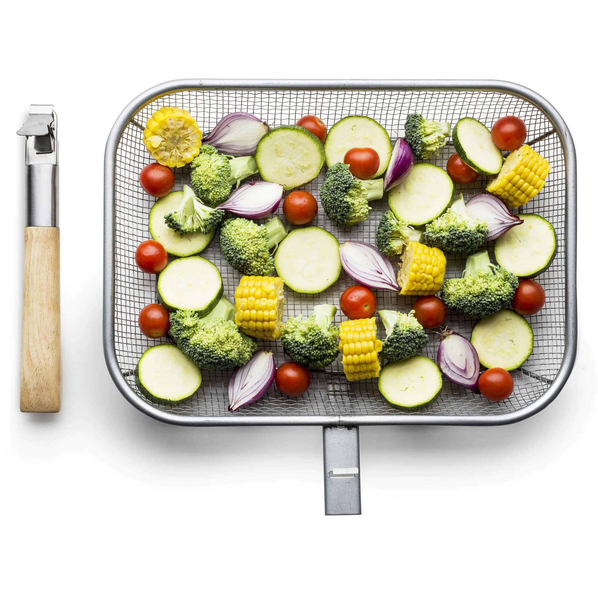 Sagaform Sagaform BBQ grillkurv rustfrit stål