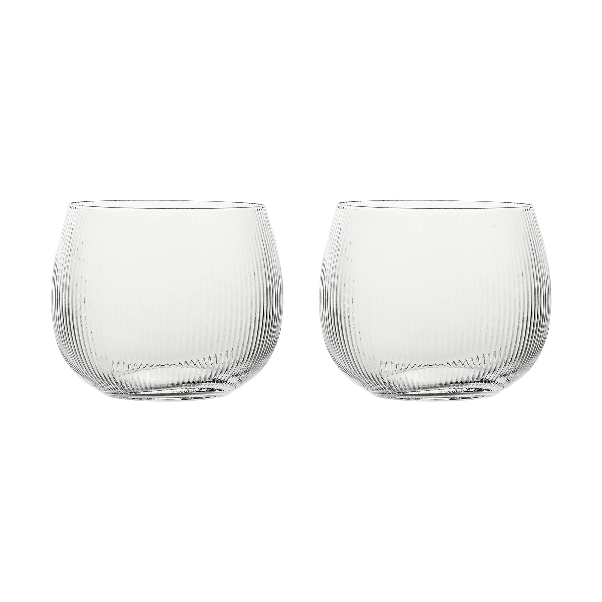 Sagaform Sagaform Blanka vandglas 28 cl 2-pack Klar