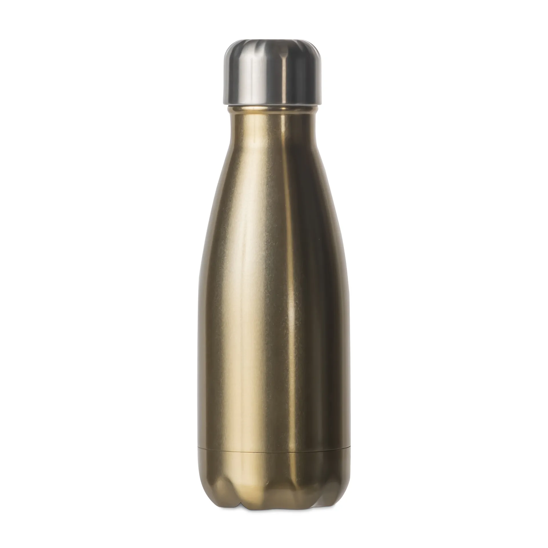 Sagaform To Go glasflaske 26 cl Guld