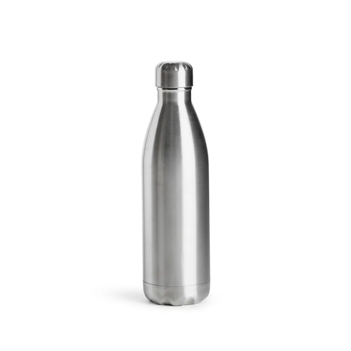 Sagaform To Go stålflaske 0,5 liter Rustfrit stål