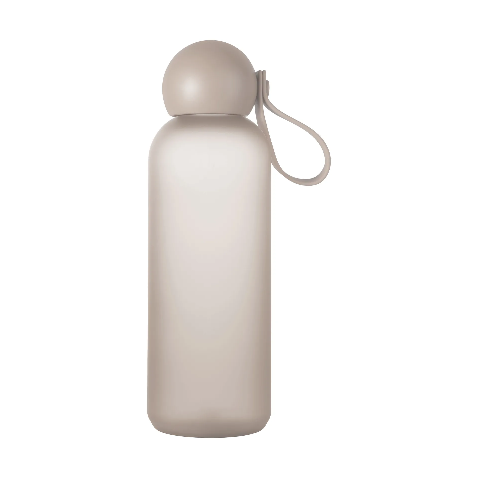 Sagaform Tom vandflaske 65 cl Beige