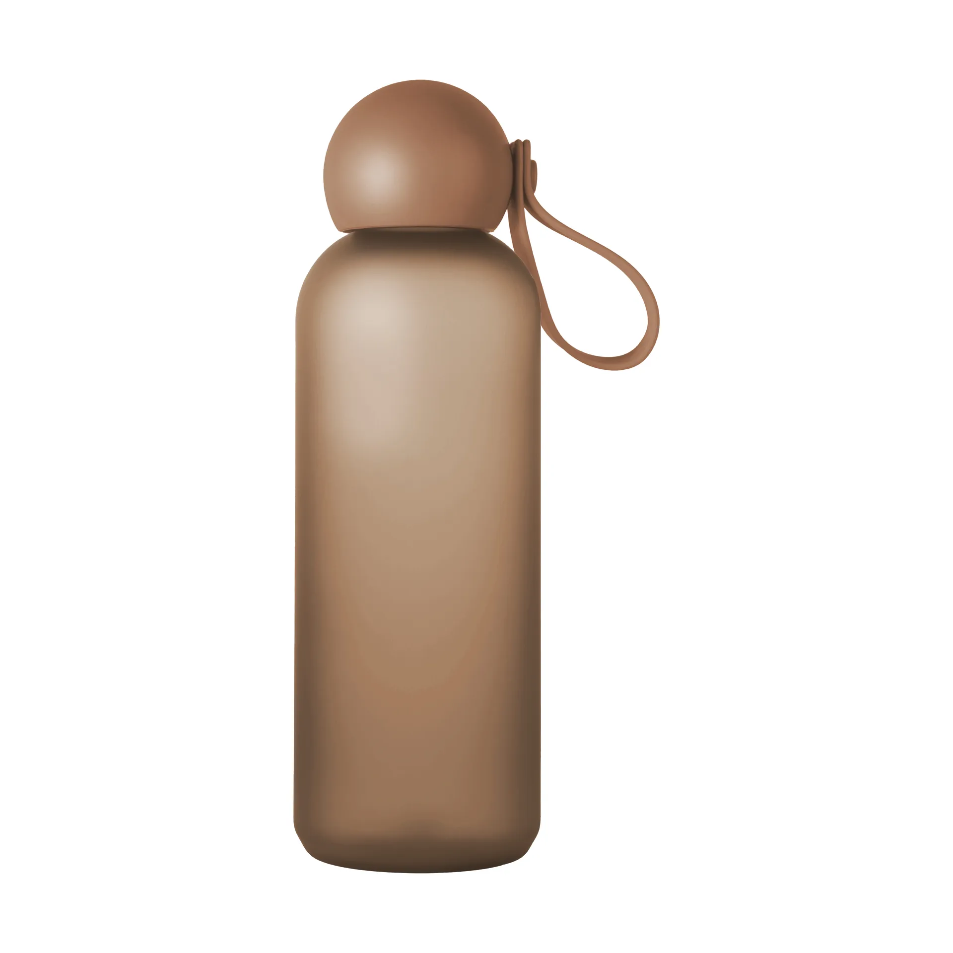 Sagaform Tom vandflaske 65 cl Fudge