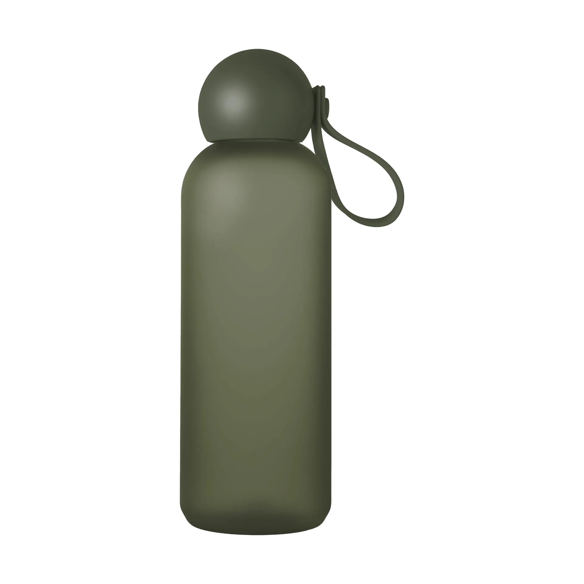 Sagaform Tom vandflaske 65 cl Grøn
