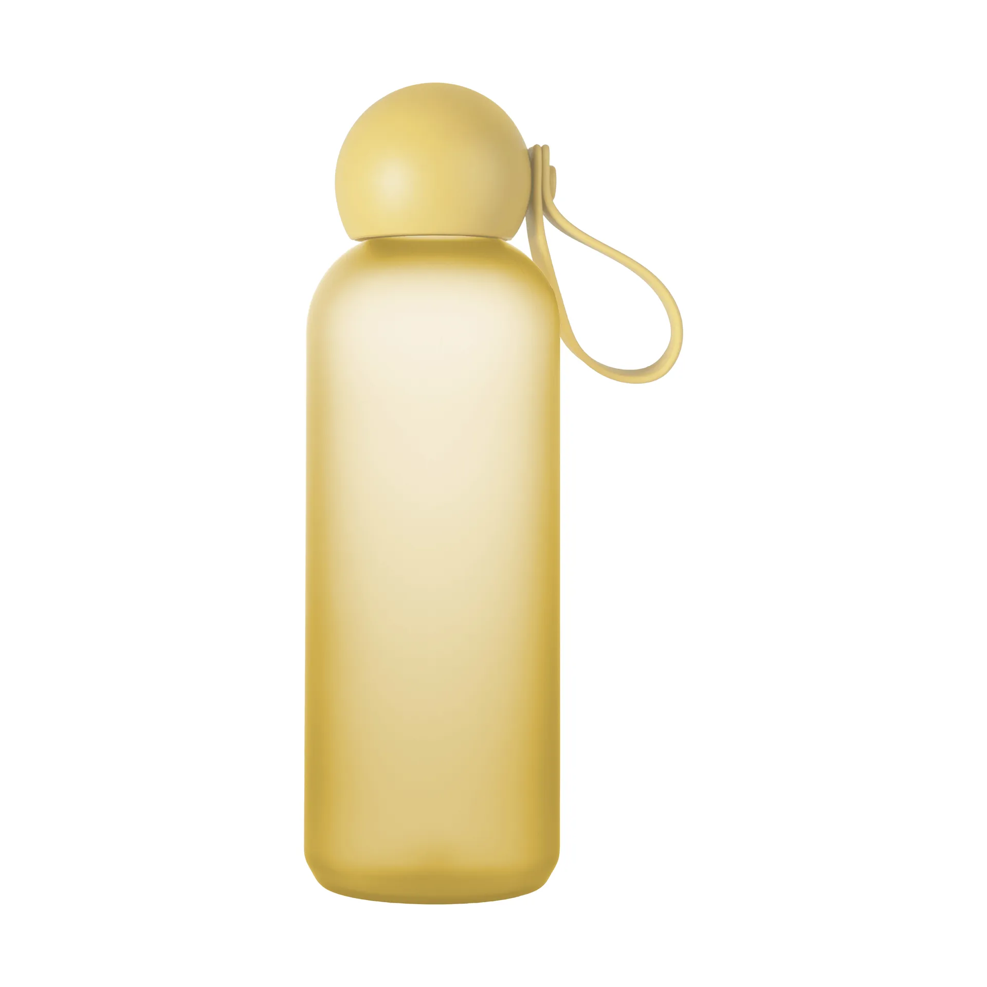 Sagaform Tom vandflaske 65 cl Gul