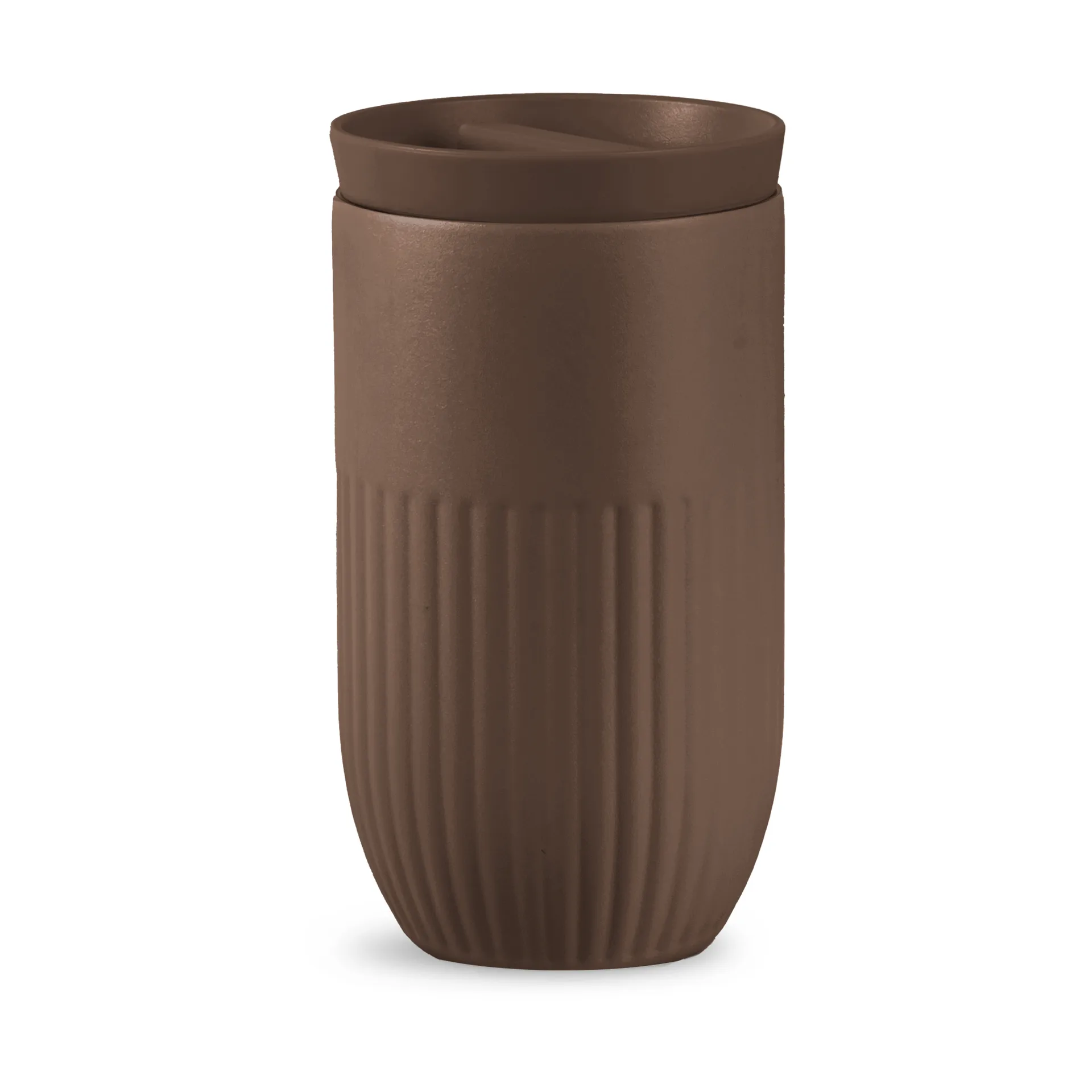 Sagaform Tova bilmugg termosmugg 32 cl Brun Pantone