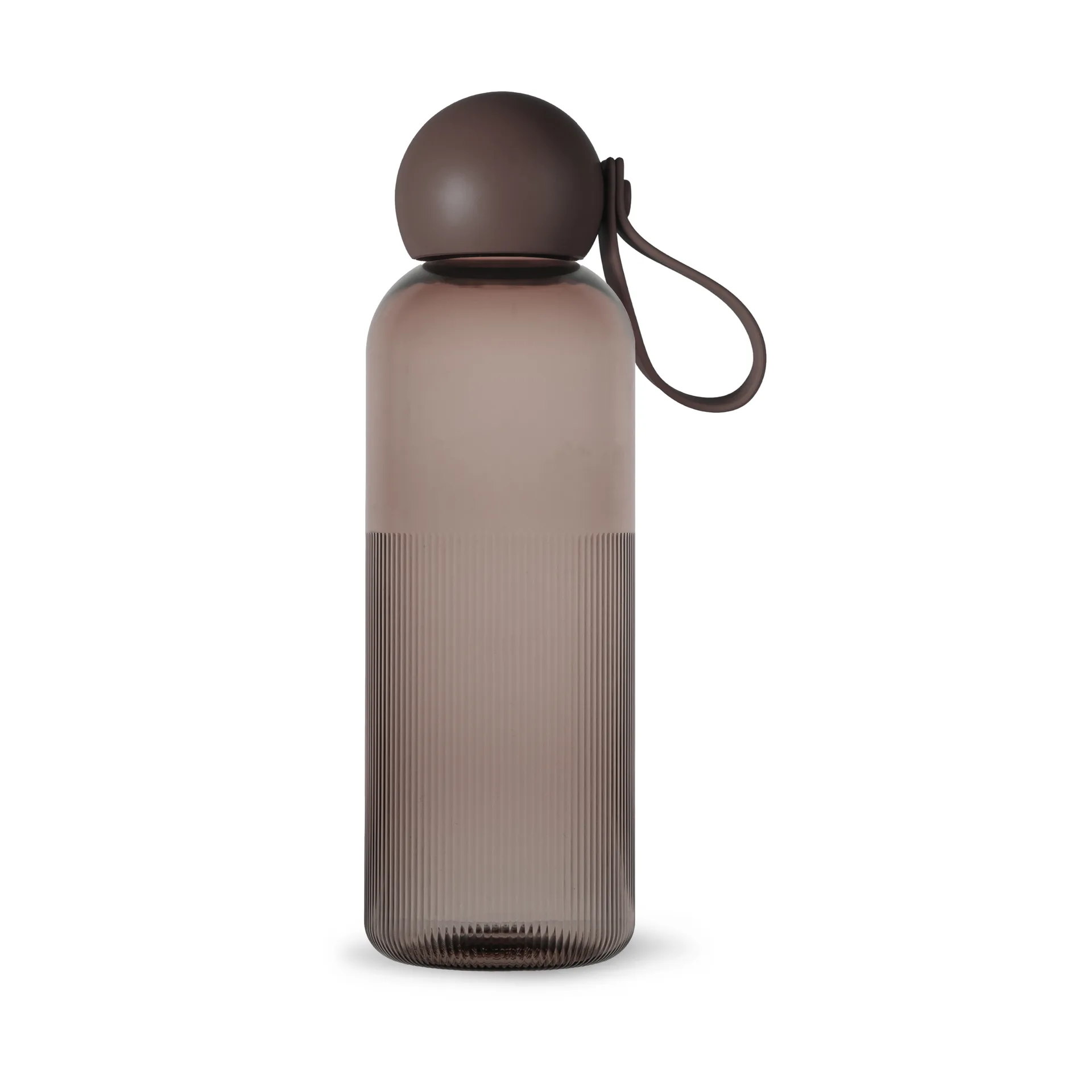 Sagaform Ture vandflaske 60 cl Brun Pantone