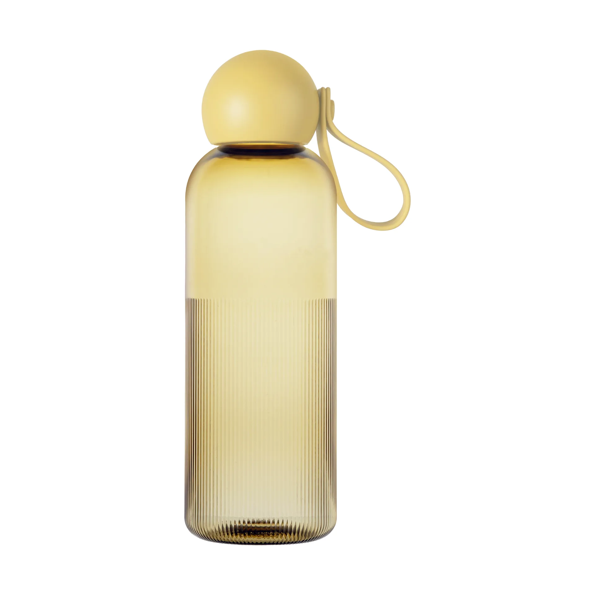 Sagaform Ture vandflaske 60 cl Gul