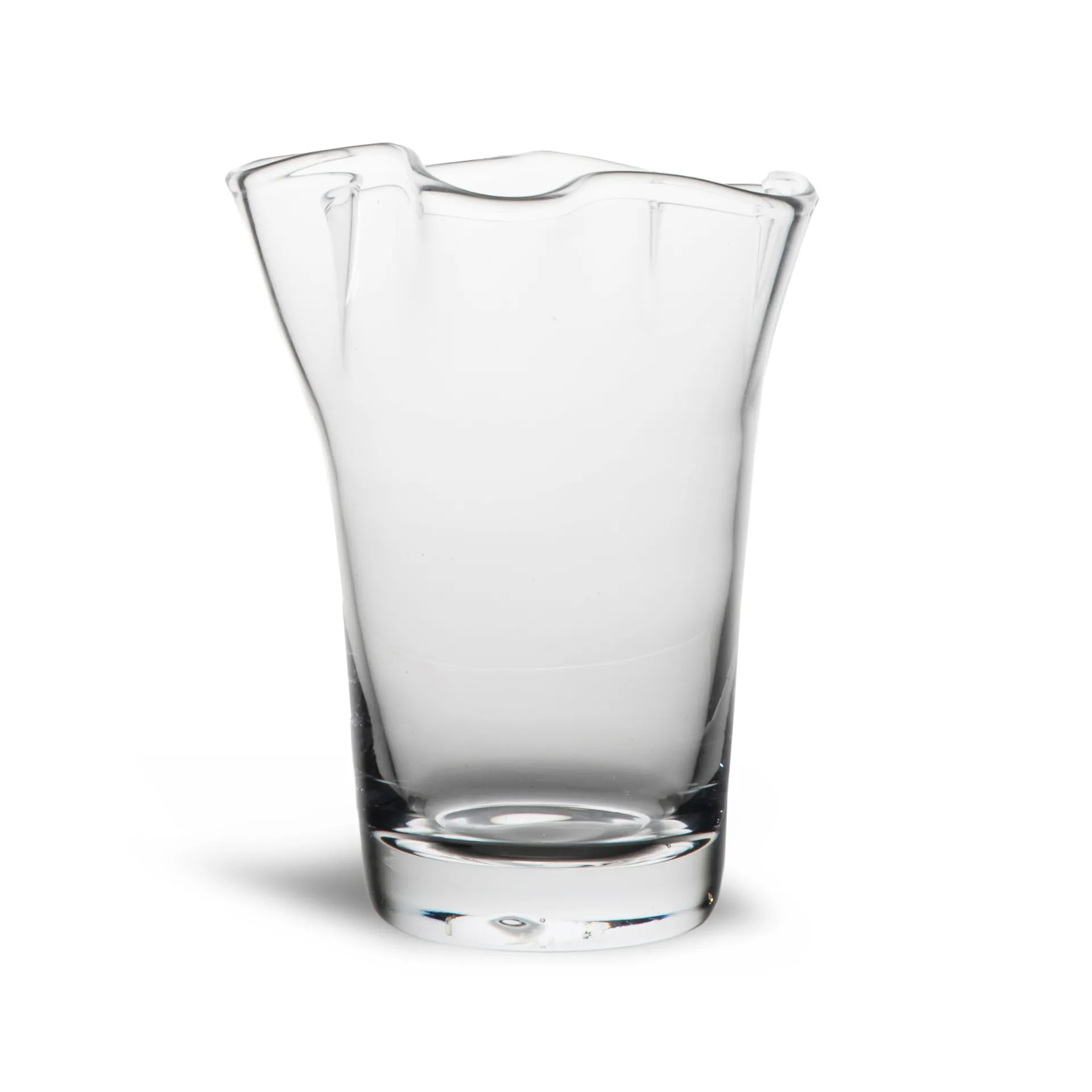 Sagaform Vase Viva petit 14,5 cm Transparent